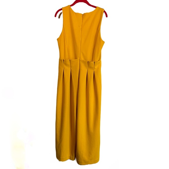 Mustard Yellow Jumpsuit - Picture 2 of 4